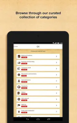 GK-World&India android App screenshot 12