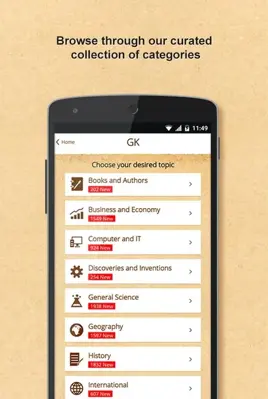 GK-World&India android App screenshot 19