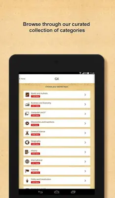 GK-World&India android App screenshot 5